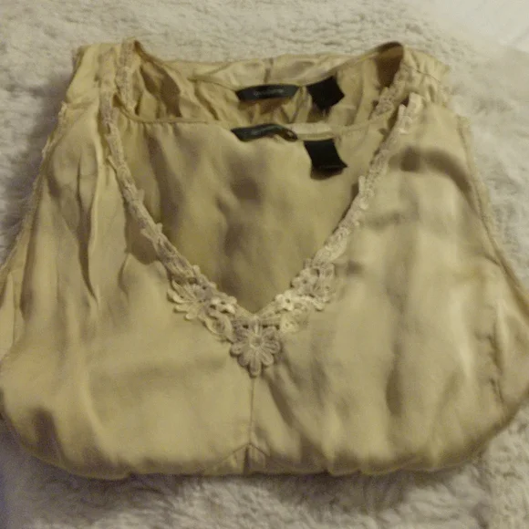 💯 percent Silk Camisole - Picture 1 of 6